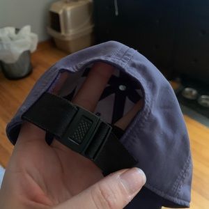 Pink Buckle hat